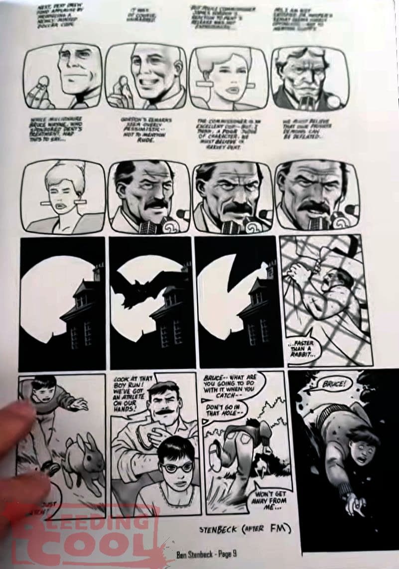 Nick Dragotta And More Recreate Frank Miller's Dark Knight Returns