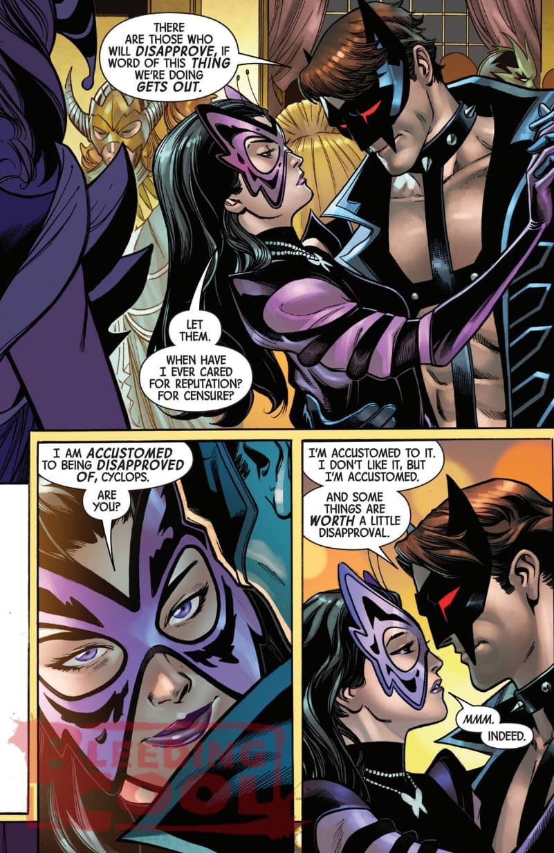 The Lust And Love Of Tomorrow's X-Men: Hellfire Murder (Spoilers)