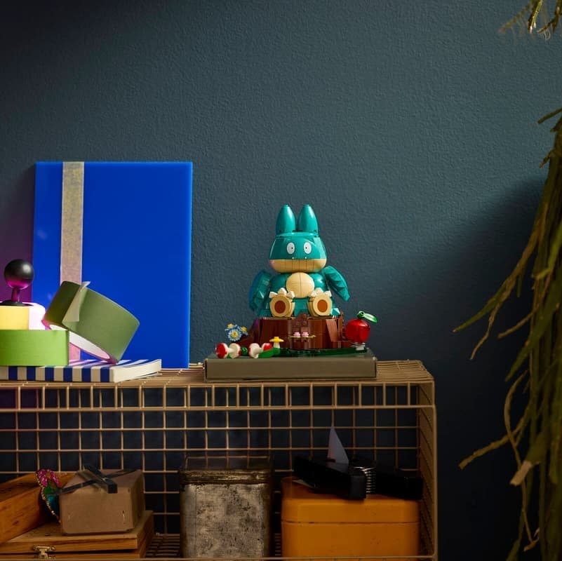 Munchlax is Ready for a Snack as LEGO Debuts A New Pokémon Set