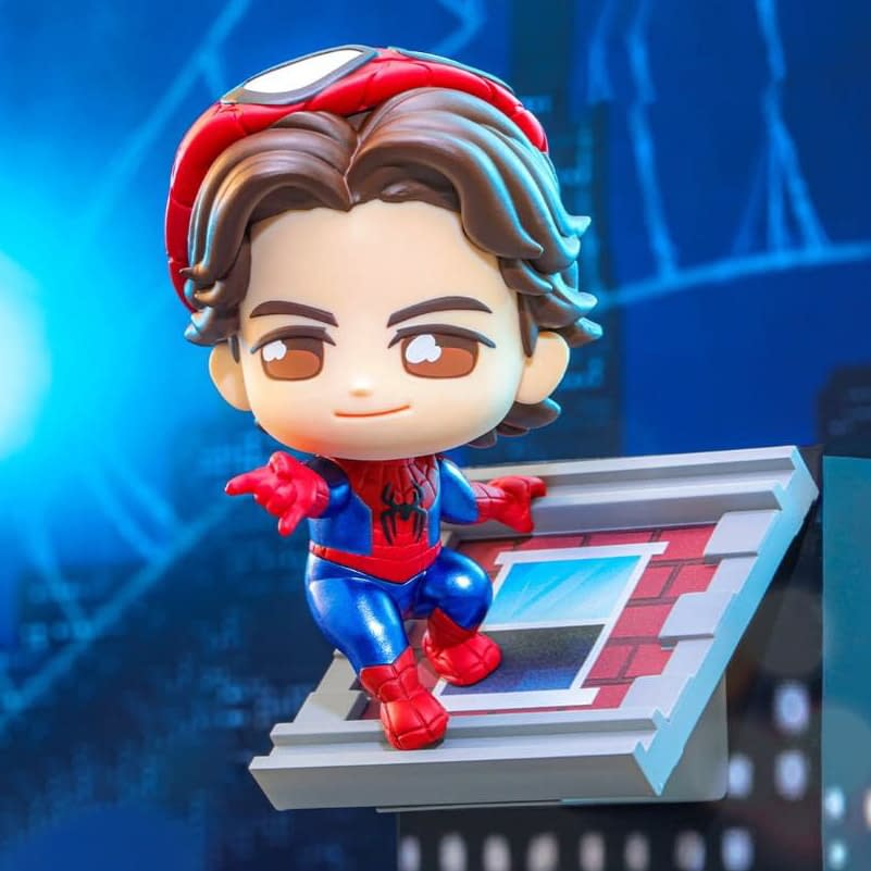 Hot Toys Unveils Spider-Man: Brand New Day Cosbi Bobble-Head Set