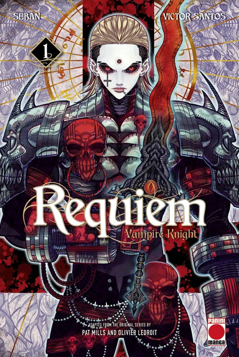 Is Pat Mills' Requiem The First Western Comic Adapted Into Manga?