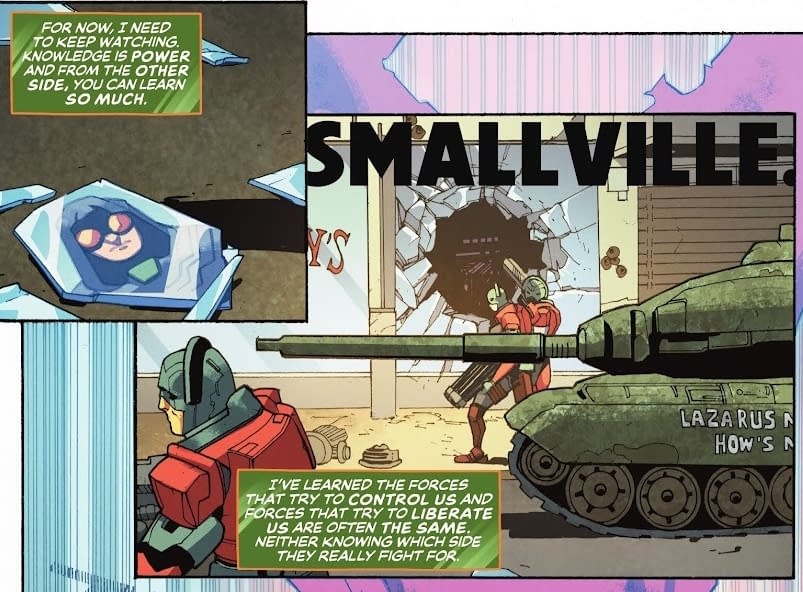 Absolute Mirror Master's Promise In Absolute Flash #1 (Spoilers)