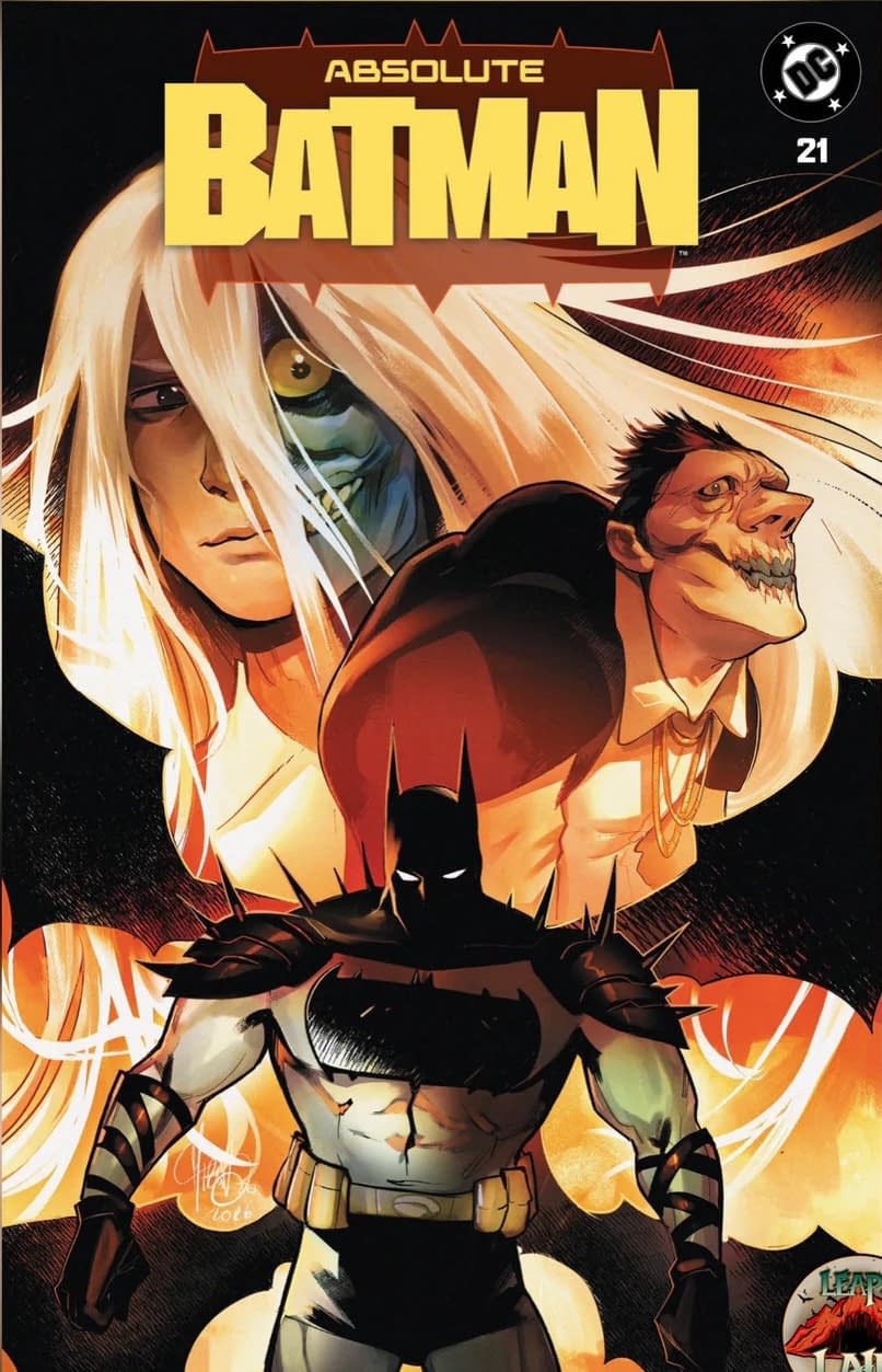 The X Covers To Absolute Batman #21