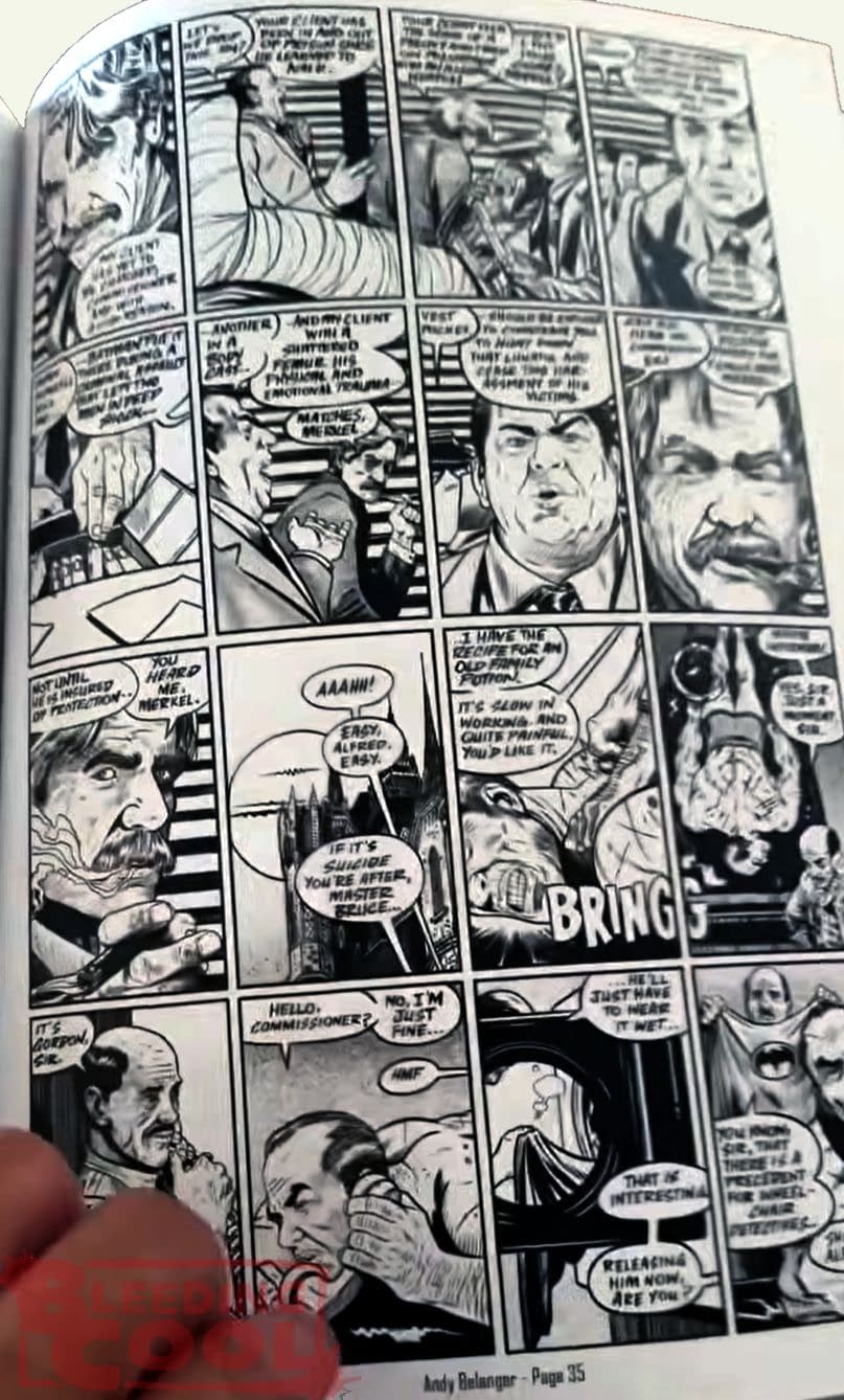 Nick Dragotta And More Recreate Frank Miller's Dark Knight Returns