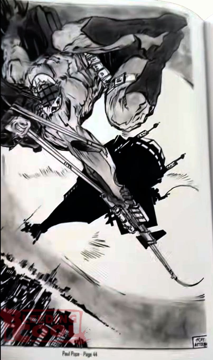 Nick Dragotta And More Recreate Frank Miller's Dark Knight Returns