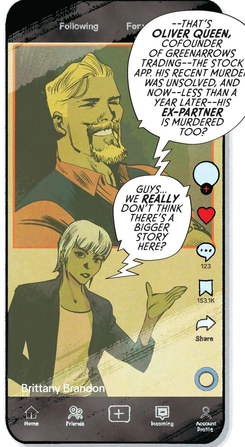 Absolute Green Arrow #3 (Spoilers)