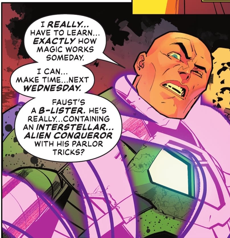 Justice League Unlimited #19 by Mark Waid, Dan Mora