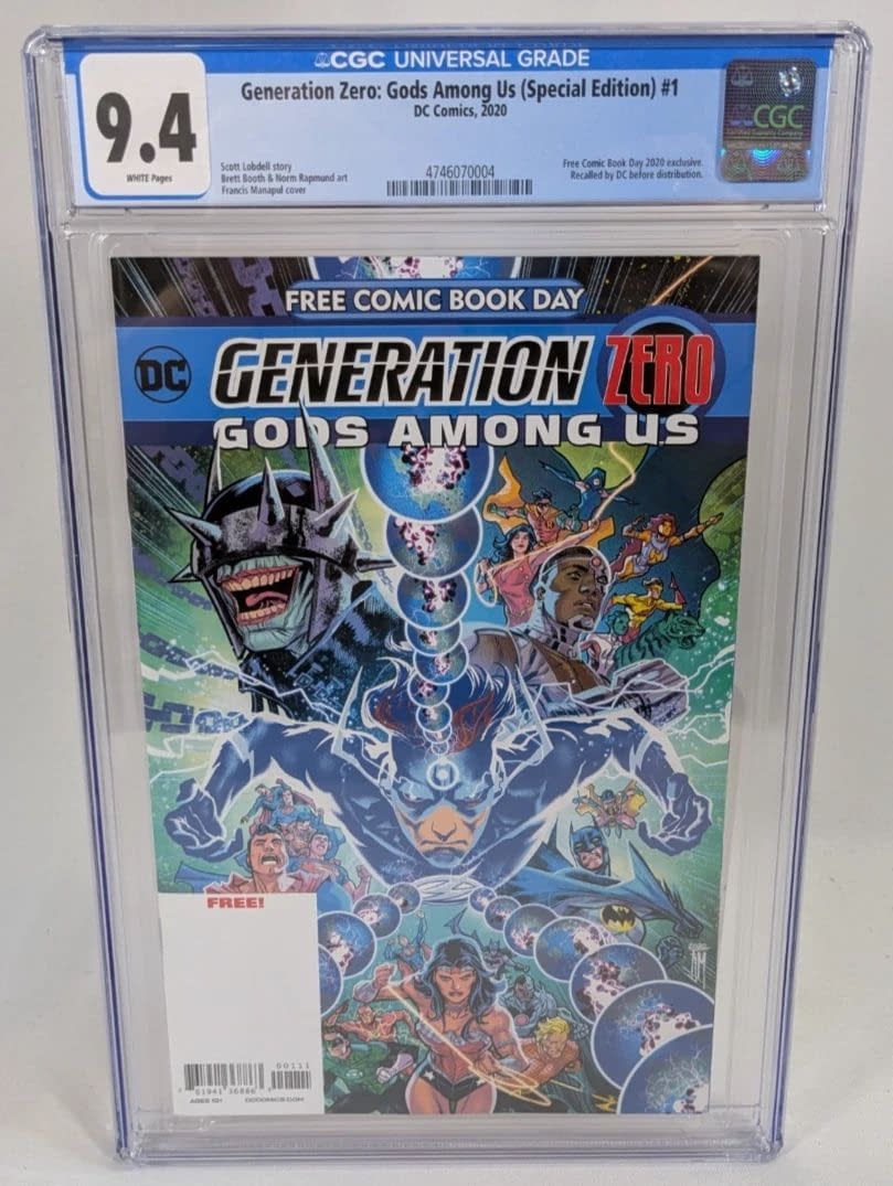 Copies Of DC's Pulped 5G Free Comic Book Day 2020 Comic Sell On eBay