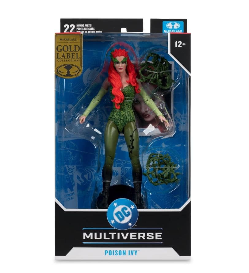 Poison Ivy Returns with New Deluxe Theatrical DC Multiverse Figure