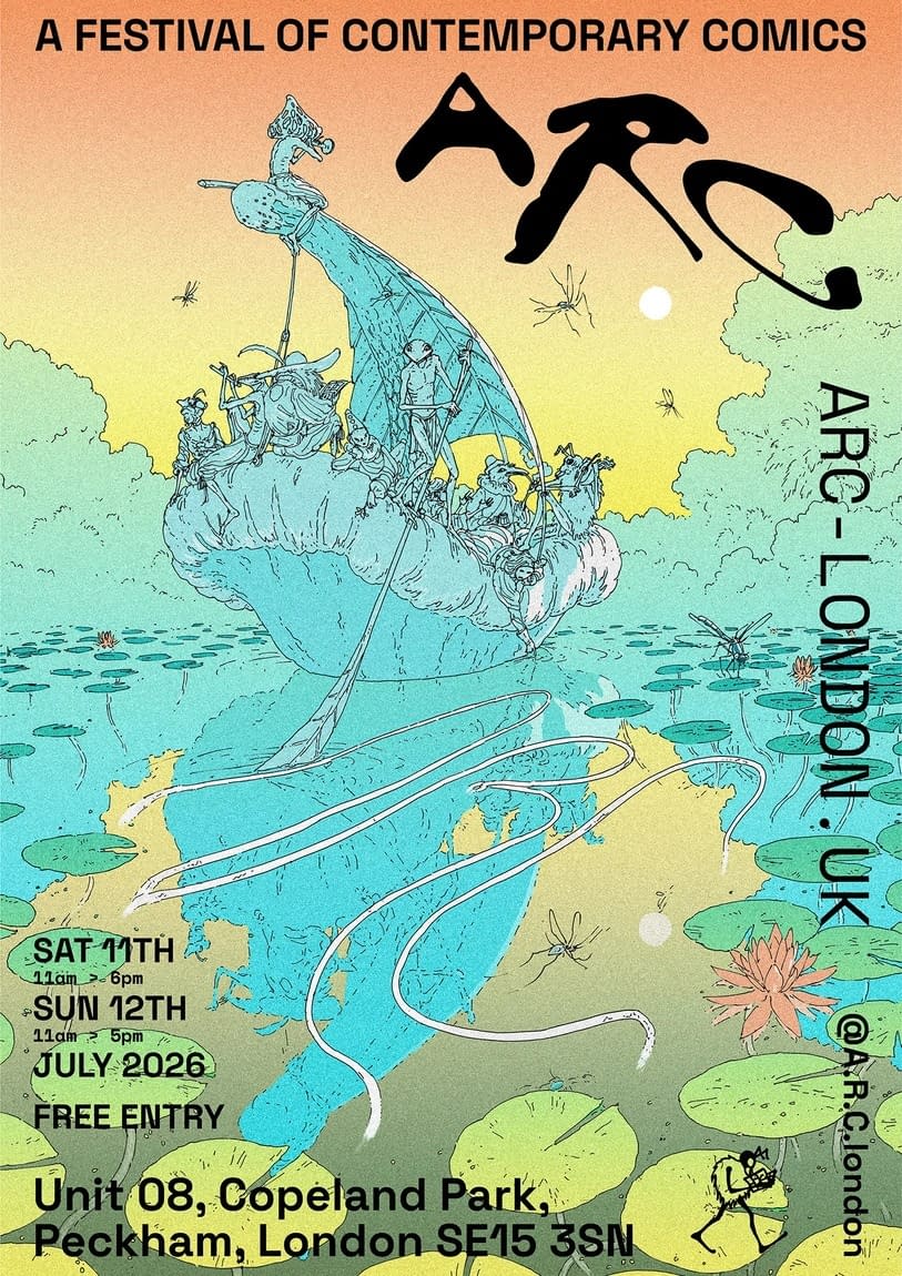 ARC Will Be The Best London Comic Convention This Summer