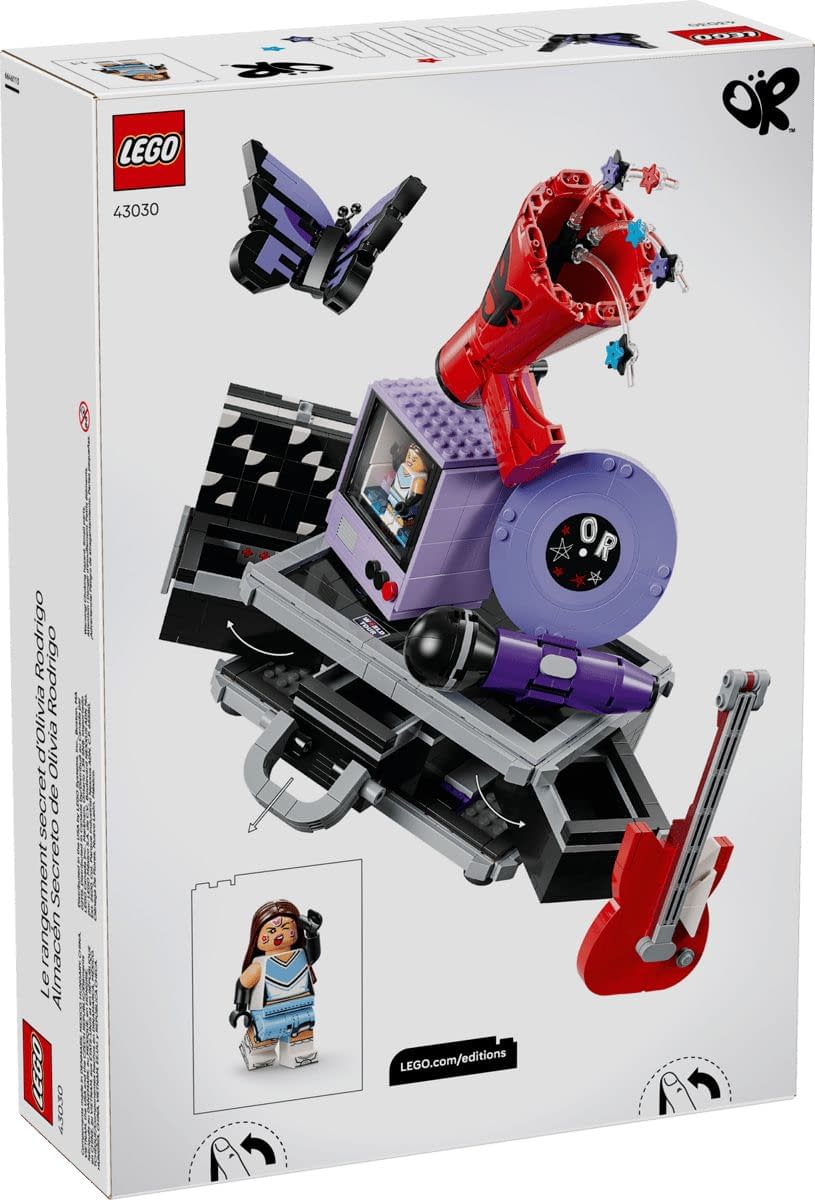 LEGO Editions Announces New Olivia Rodrigo's Secret Storage Set