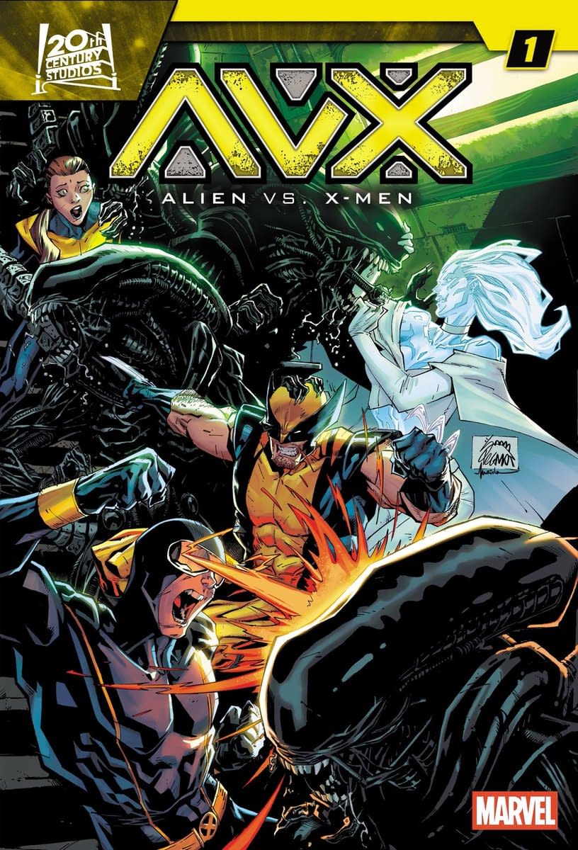 Marvel To Do Aliens Vs X-Men AVX With Kieron Gillen & Chris Claremont