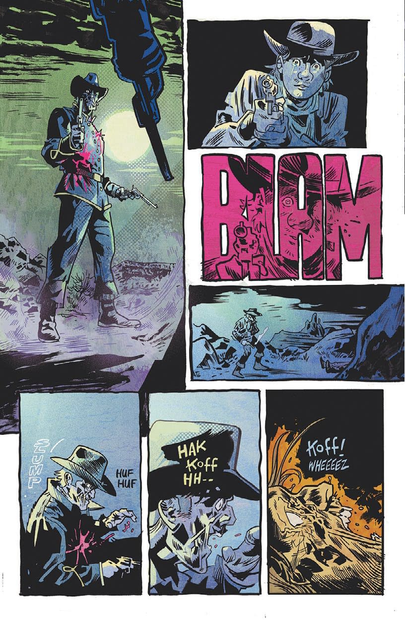JONAH HEX AND THE SHADOW OF DEATH #1
