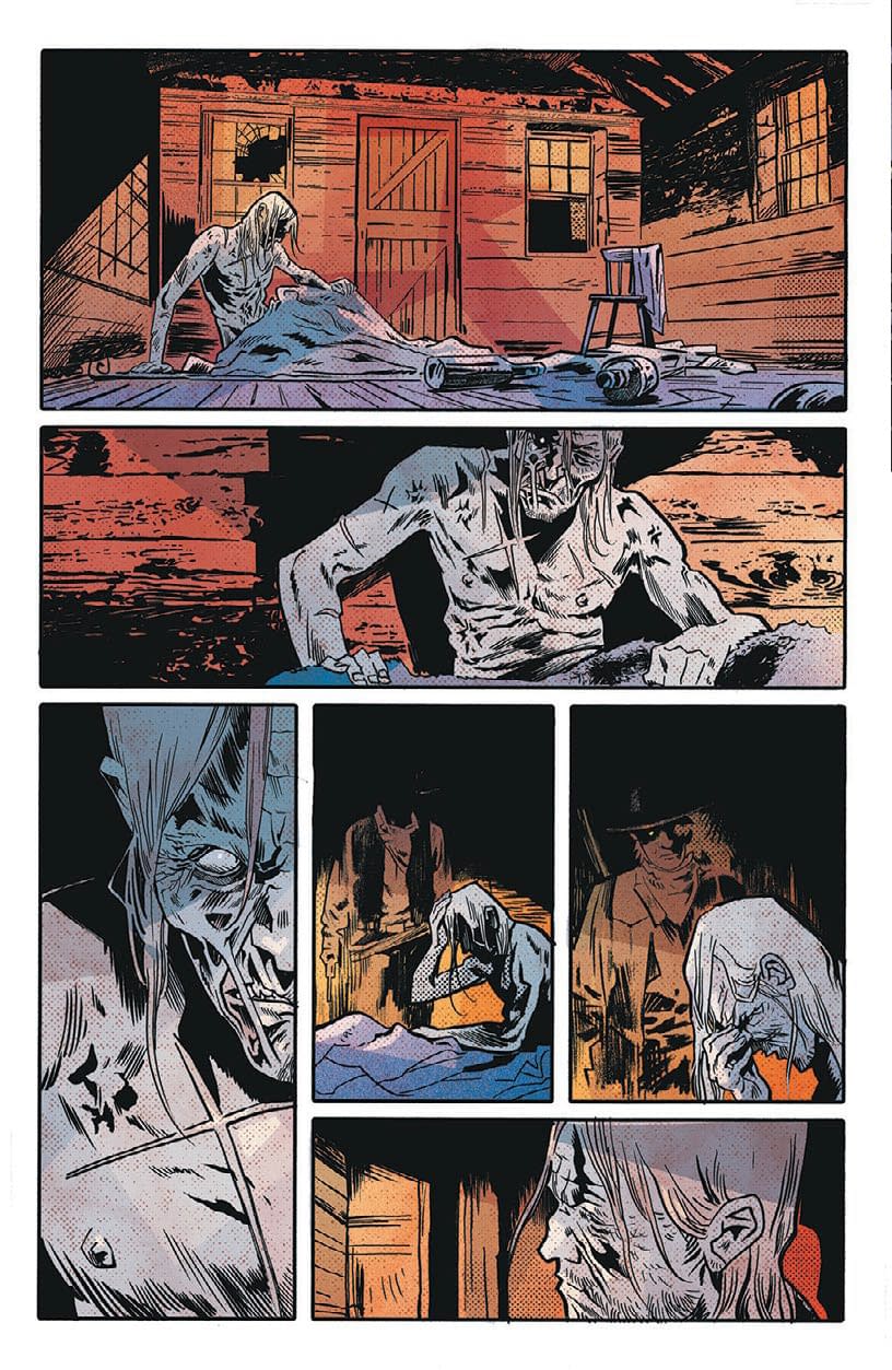 JONAH HEX AND THE SHADOW OF DEATH #1