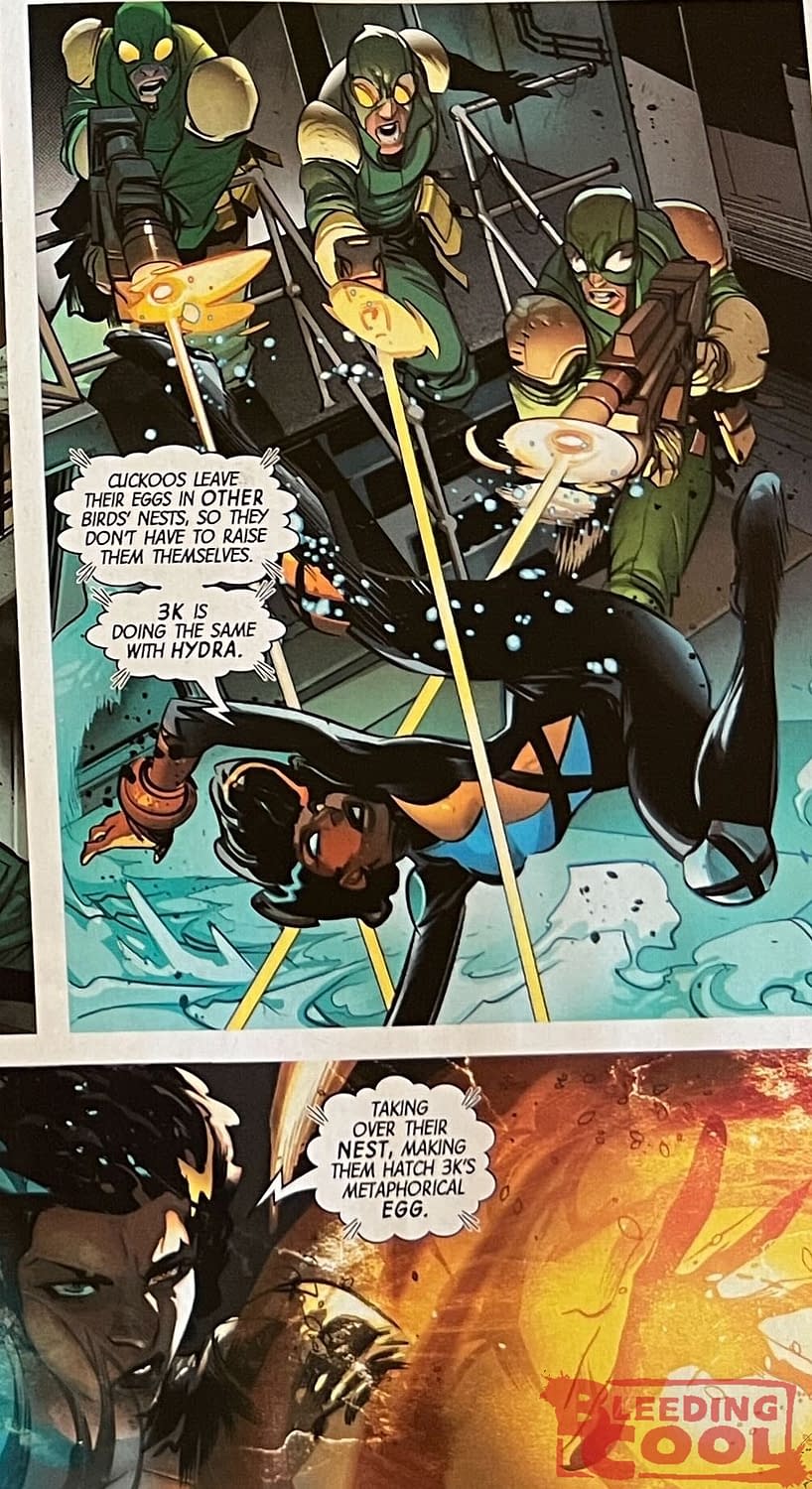 Free Comic Book Day Spoilers: DNX