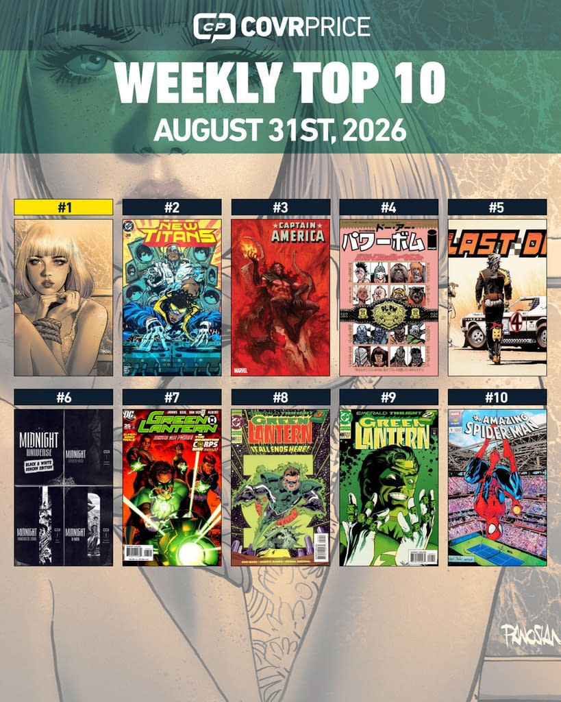 Dan, San, Skan, Dan & Lanterns- The Top 10 Hottest Comics Of The Week