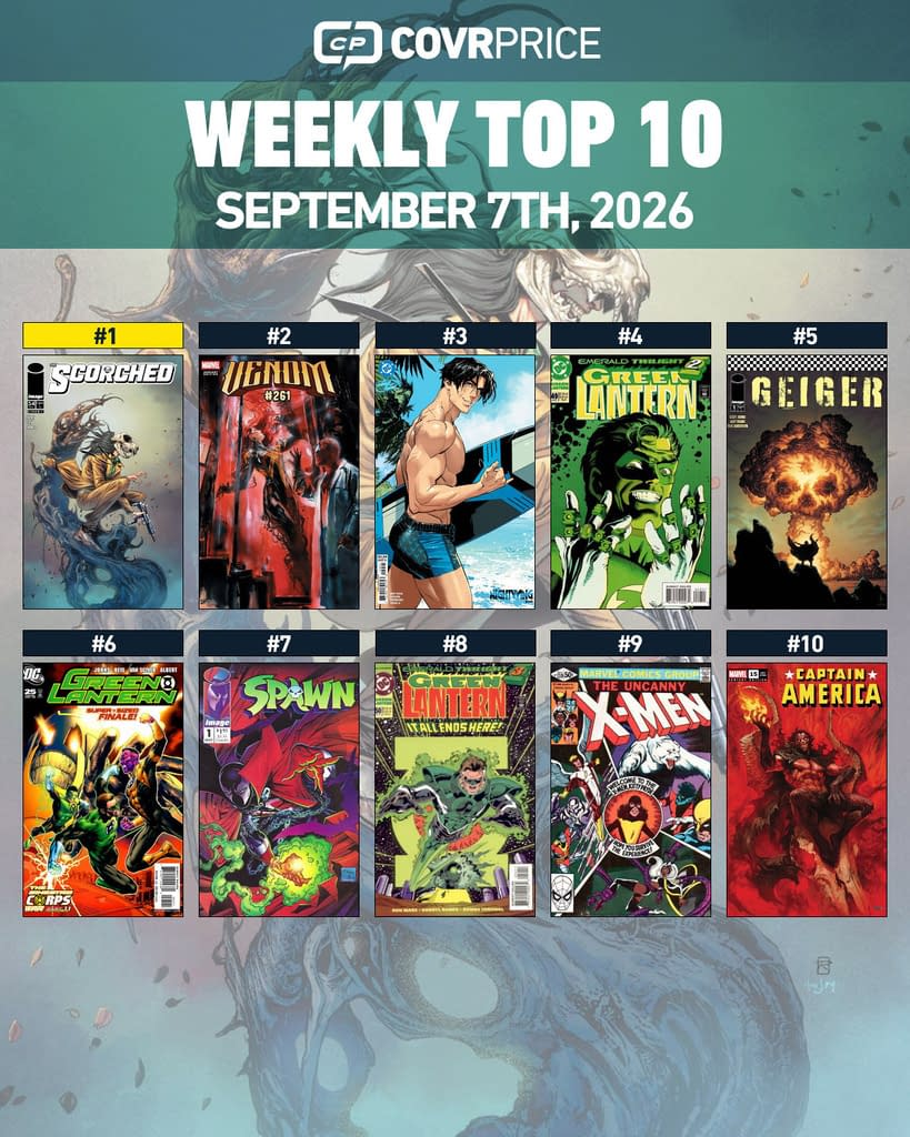 The Top 10 Hottest Comics Of The Week
