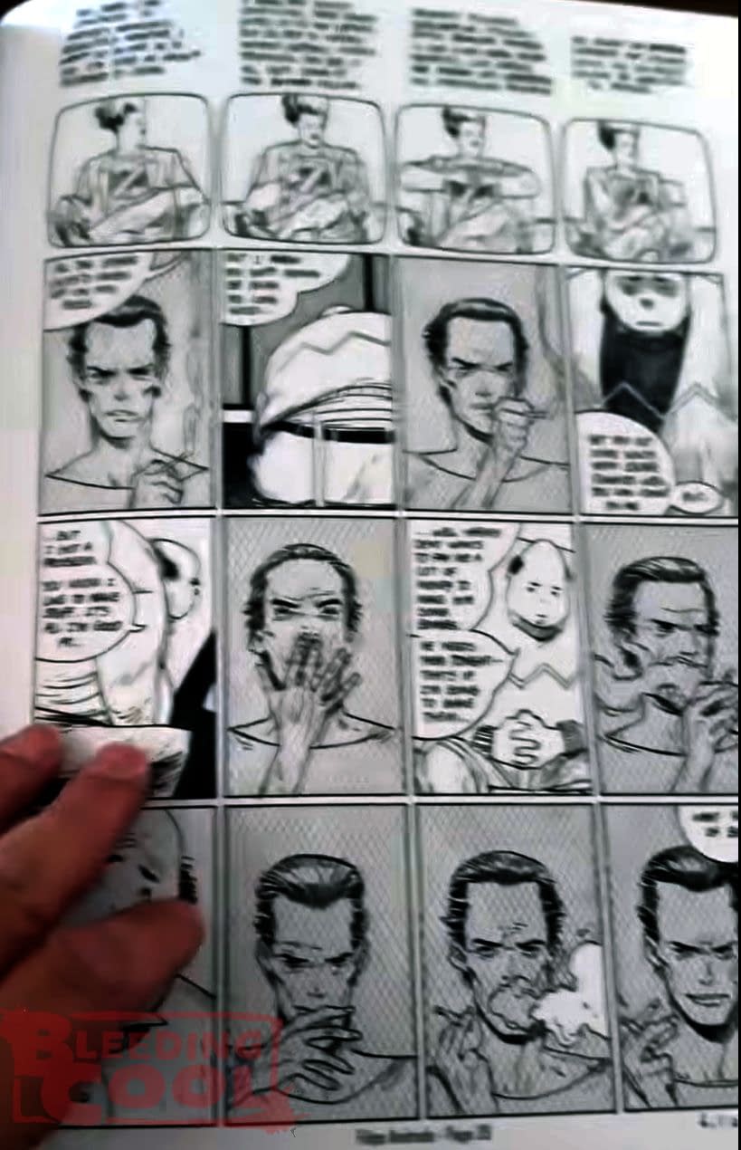 Nick Dragotta And More Recreate Frank Miller's Dark Knight Returns