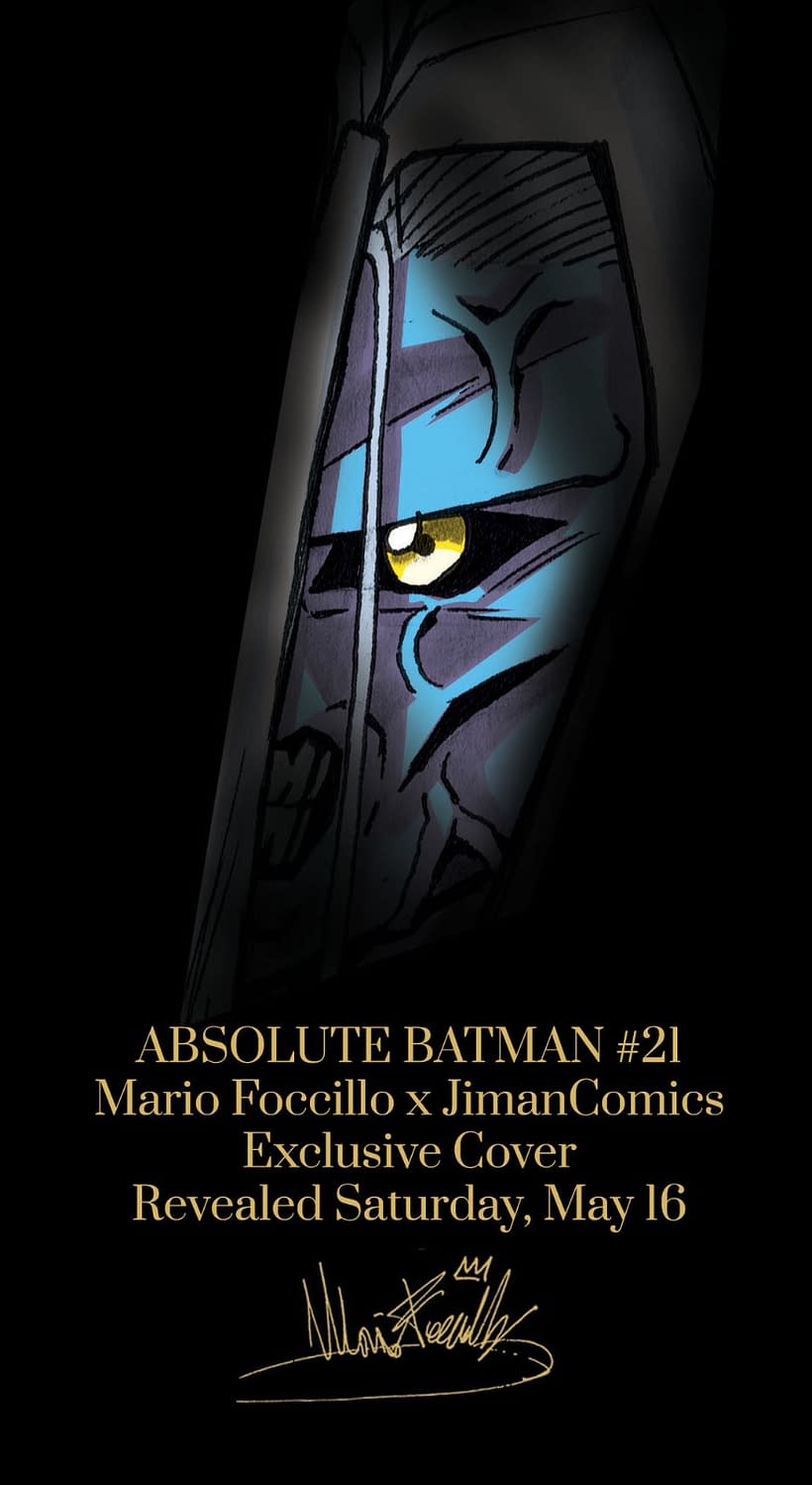 Absolute Batman #21 Retailer Exclusive Covers