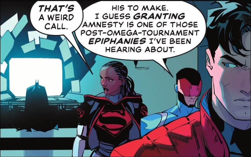 Justice League Unlimited #19 by Mark Waid, Dan Mora