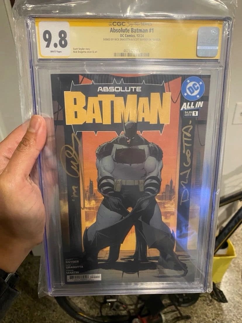 The Copies Of Absolute Batman That Have Sold For Over $1500
