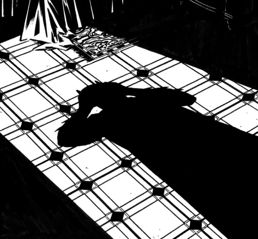 Batman thing by Ram V and Jorge Fornes
