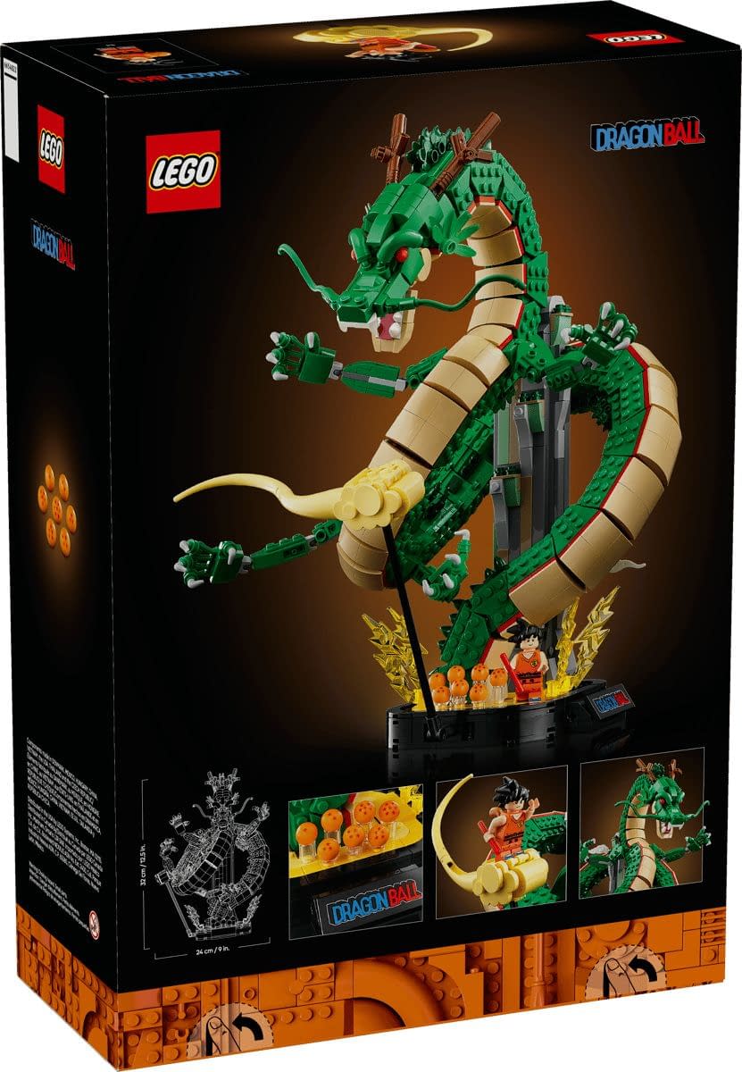 Summon Shenron with LEGO and Their New Dragon Ball LEGO Ideas Set