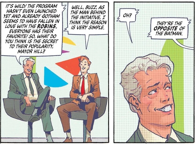 Batman & Absolute Batman, Telling The Same Story