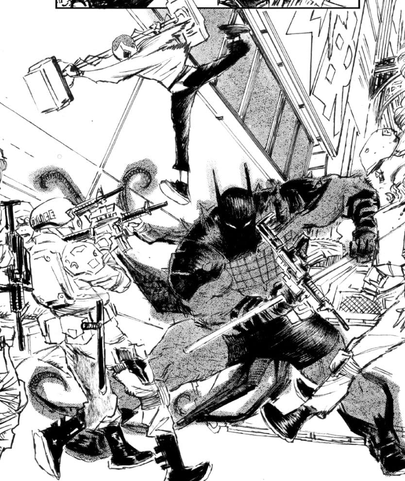 Sneak Peek At Absolute Batman #22 by Scott Snyder & Werther Dell'Edra