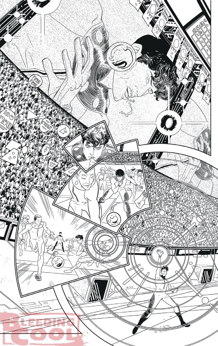 Inside Joshua Williamson & Hayden Sherman's Legion Of Super-Heroes