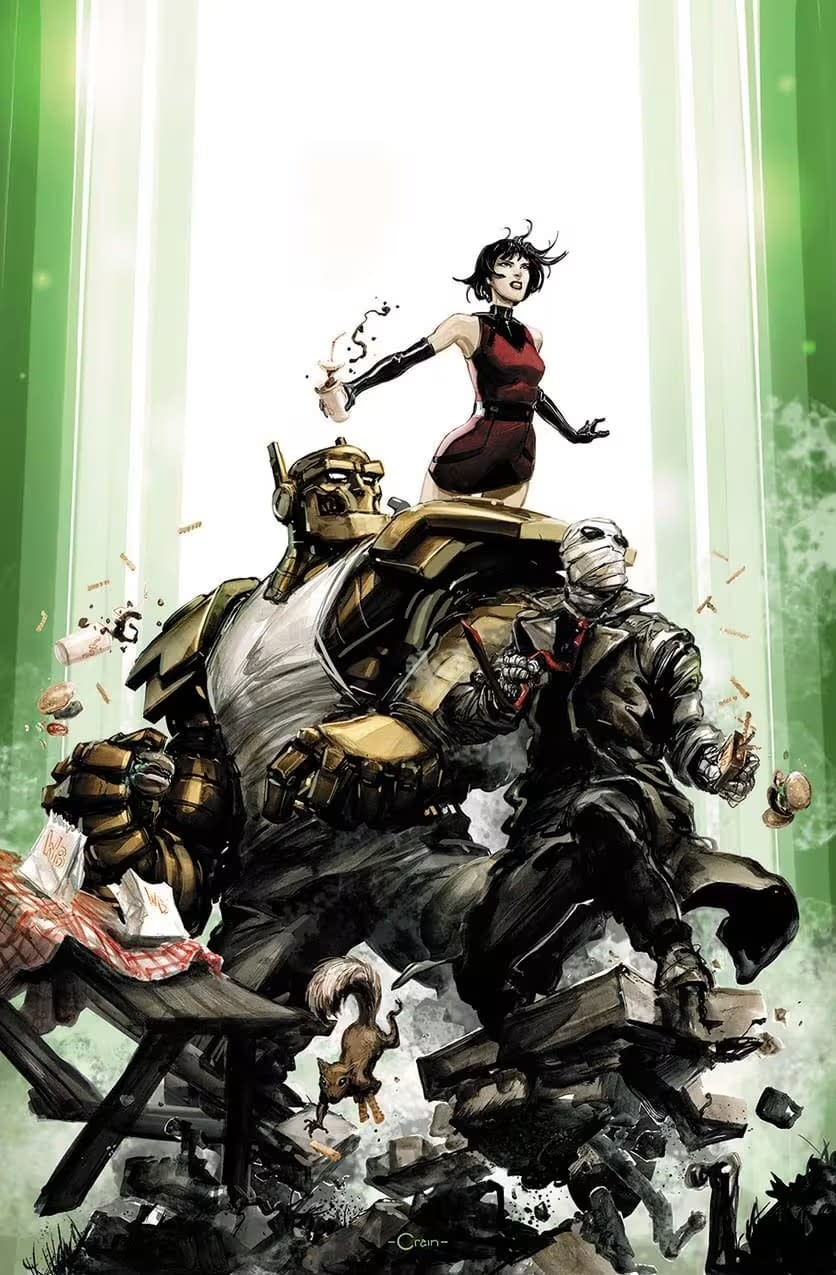 DC Comics Official Full 2026 Solicits And Solicitations