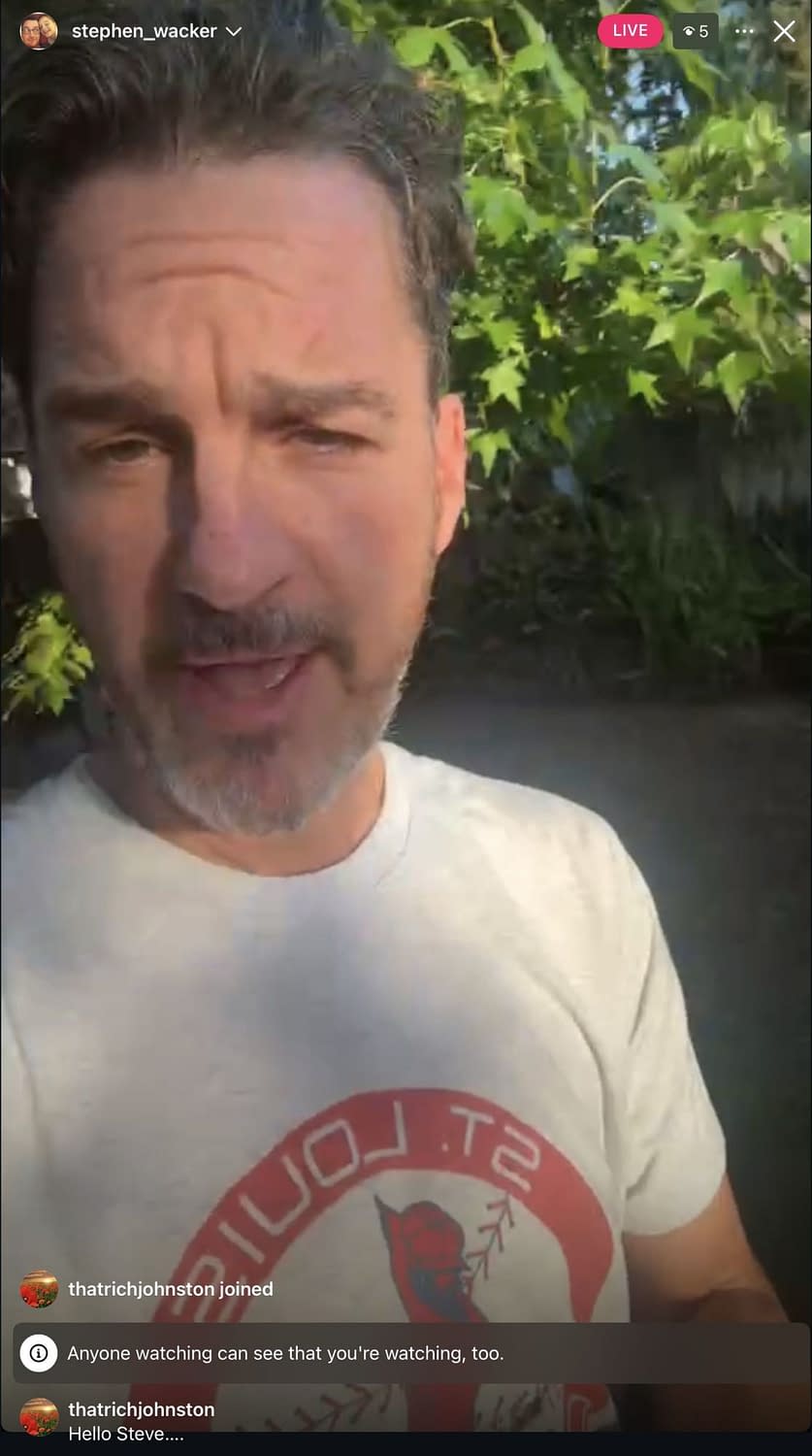 New Marvel Editor-In-Chief Steve Wacker Is Picking Up The Dog Poop