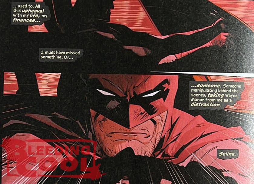 So Who Bought Wayne Manor? (Batman #137 Spoilers)
