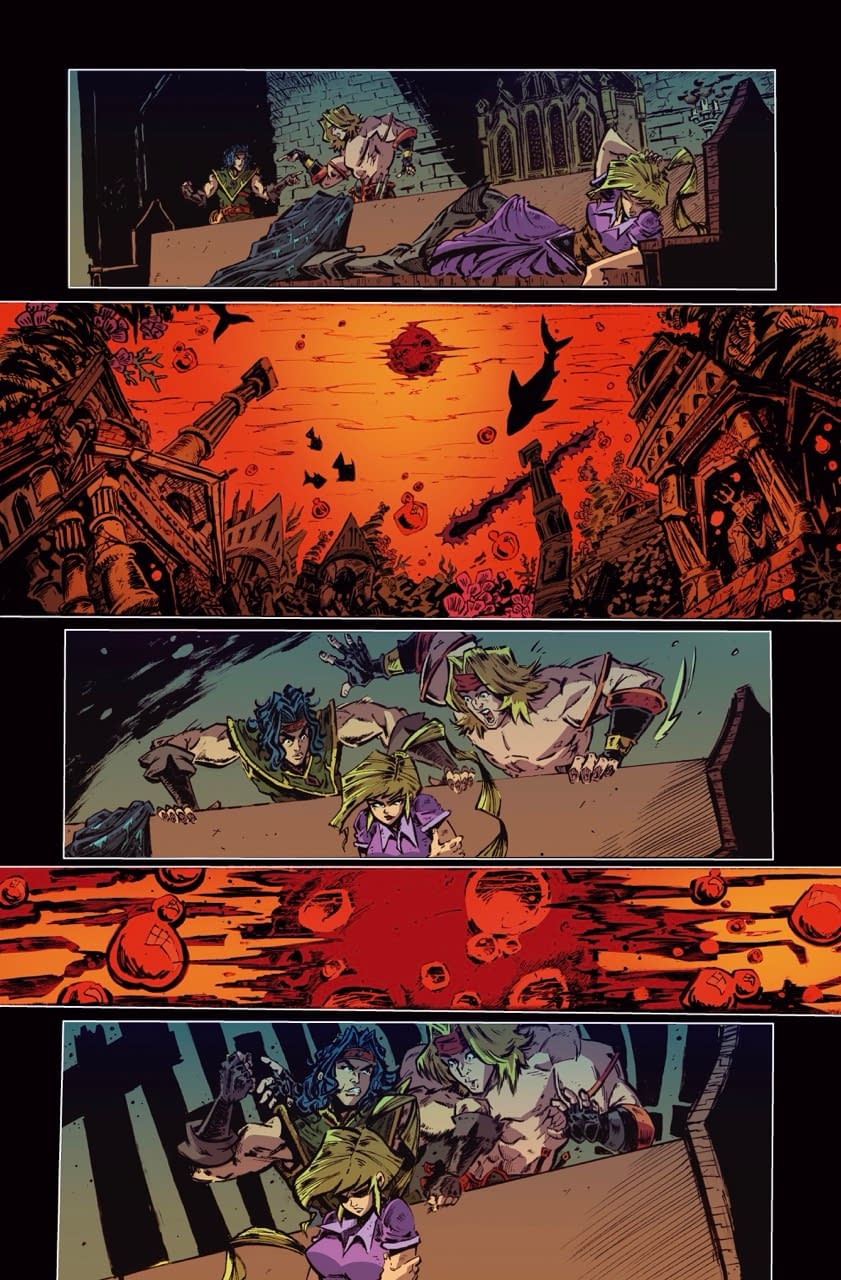Vampire Survivors Gets Its Own Comic Book From Titan In September 2026