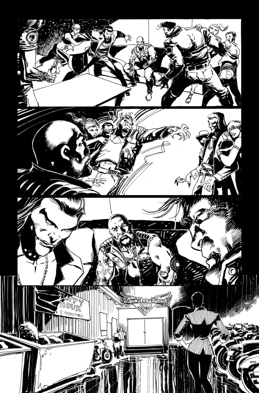 Vampire: The Masquerade Comic