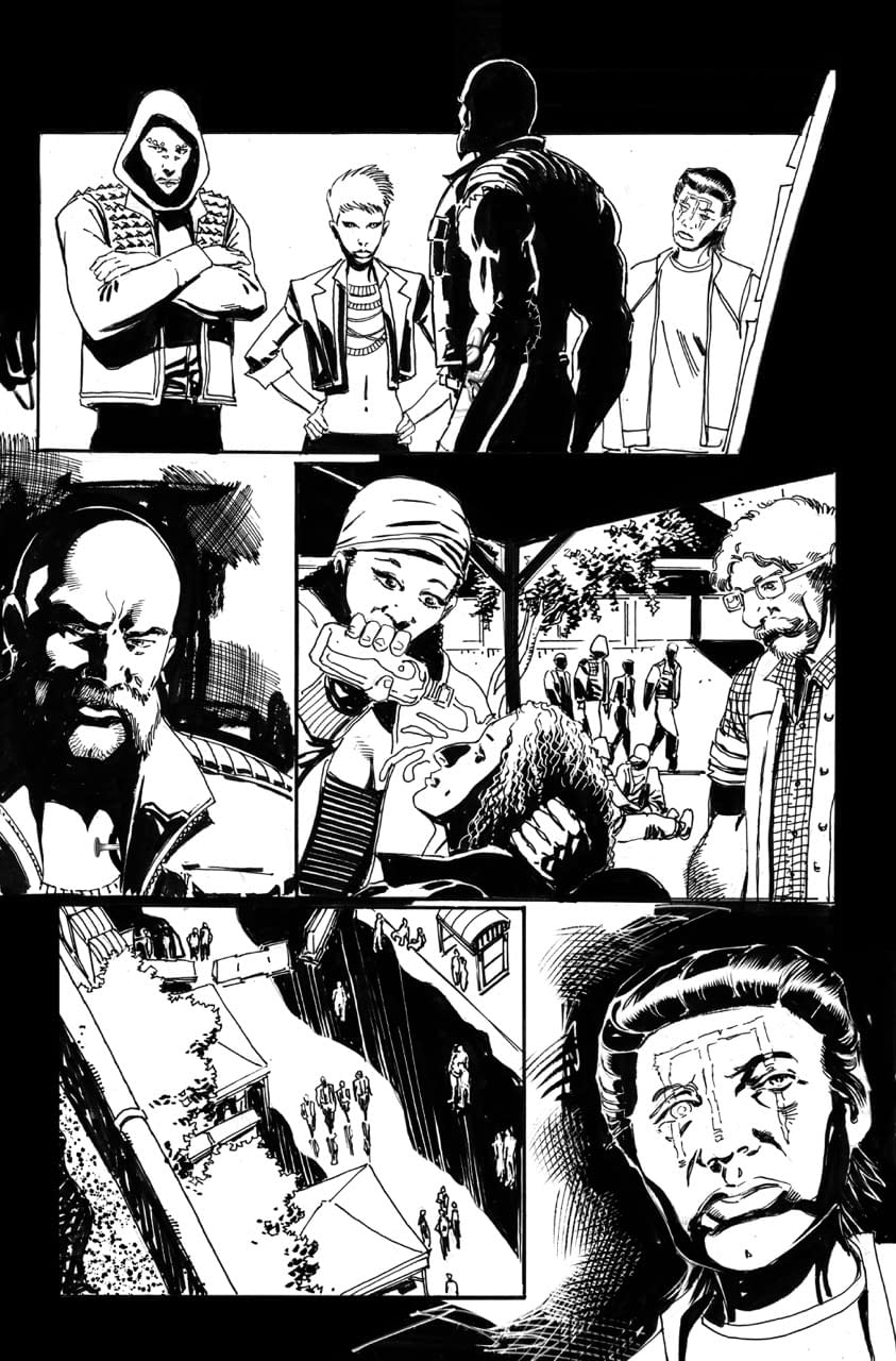 Vampire: The Masquerade Comic