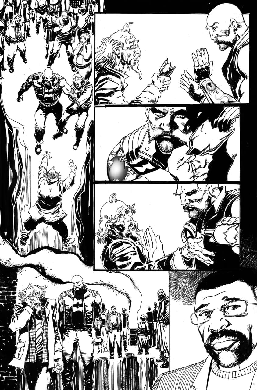 Vampire: The Masquerade Comic