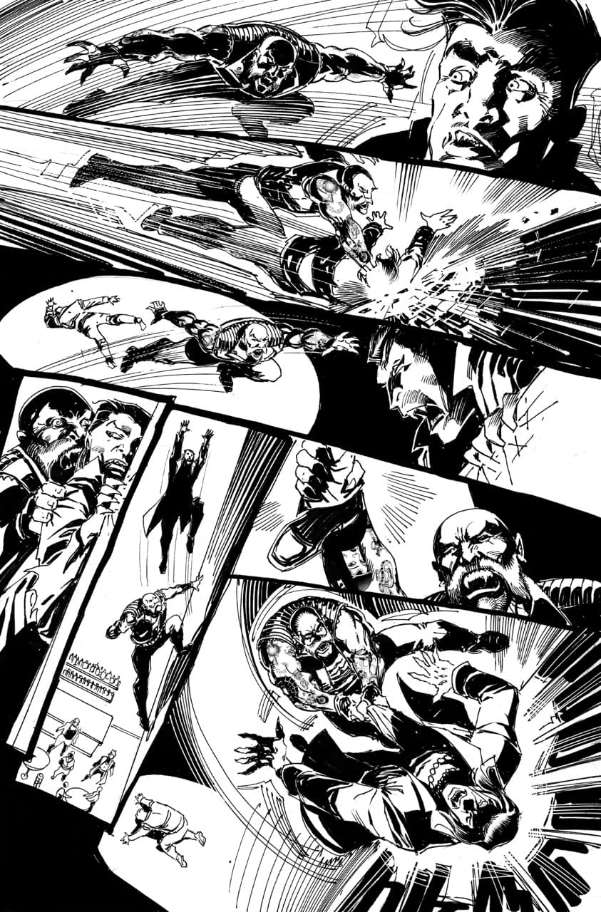 Vampire: The Masquerade Comic