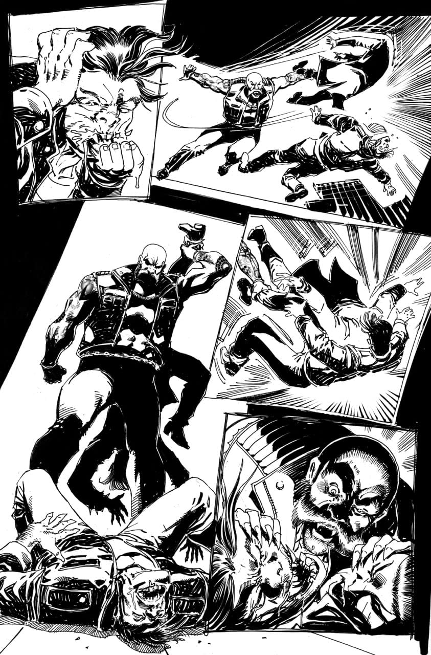 Vampire: The Masquerade Comic