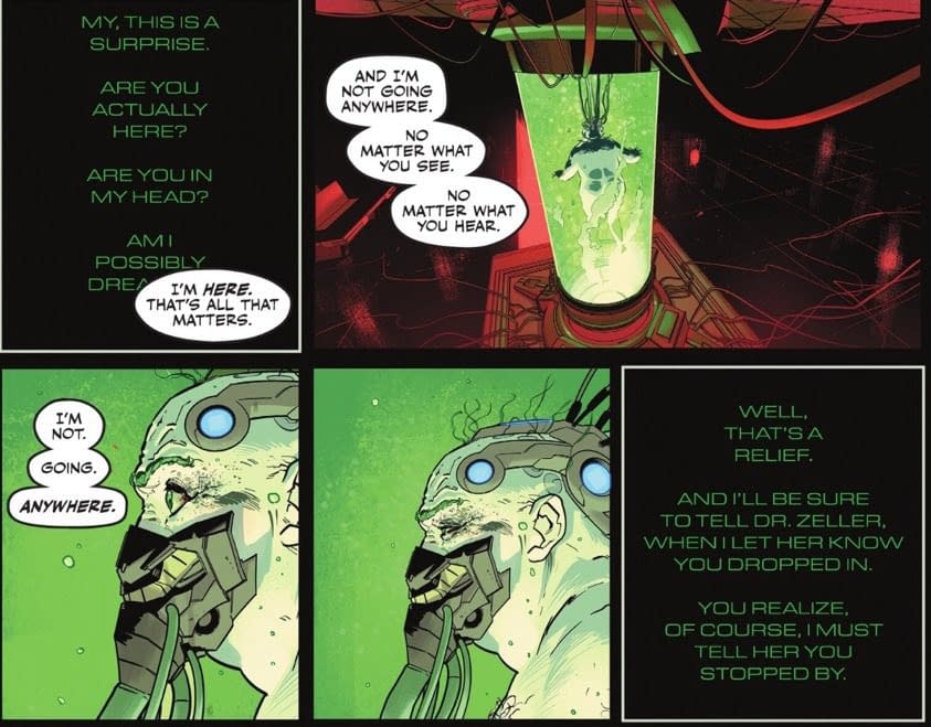 So Who Is Talking To The Joker In Batman #12? (Spoilers)