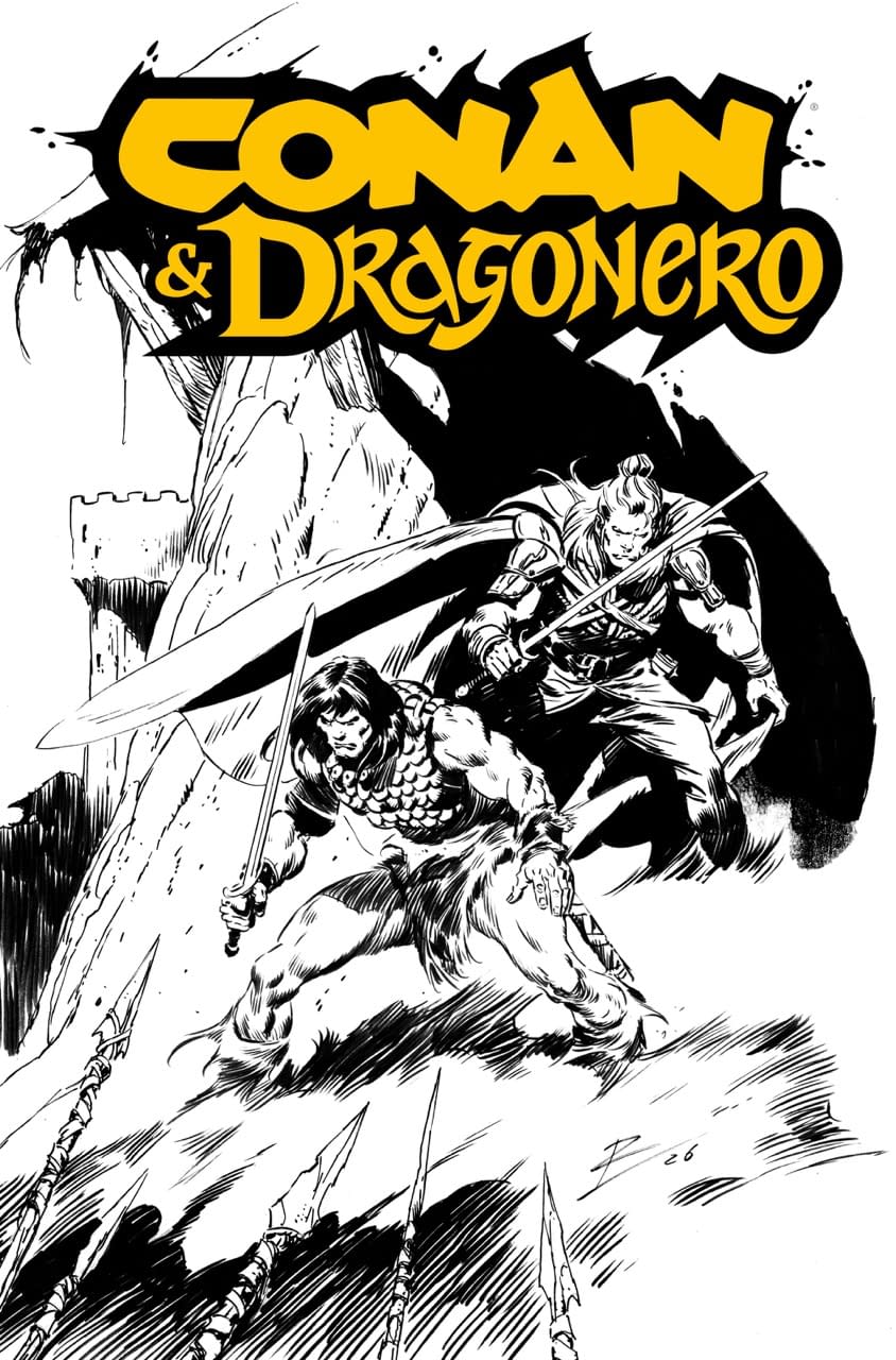Titan's Conan, Doctor Who & Gun Honey San Diego Comic-Con Exclusives