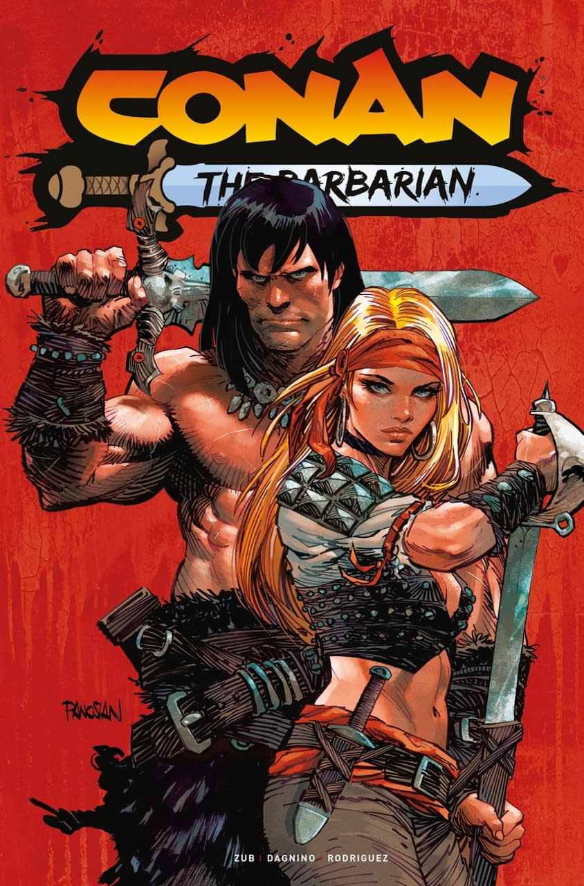 Titan's Conan, Doctor Who & Gun Honey San Diego Comic-Con Exclusives