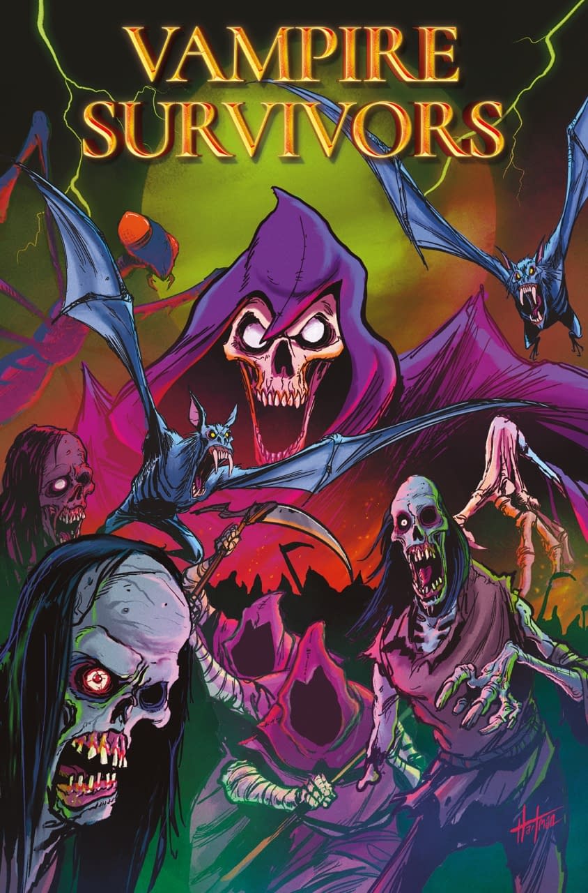 Vampire Survivors Gets Its Own Comic Book From Titan In September 2026