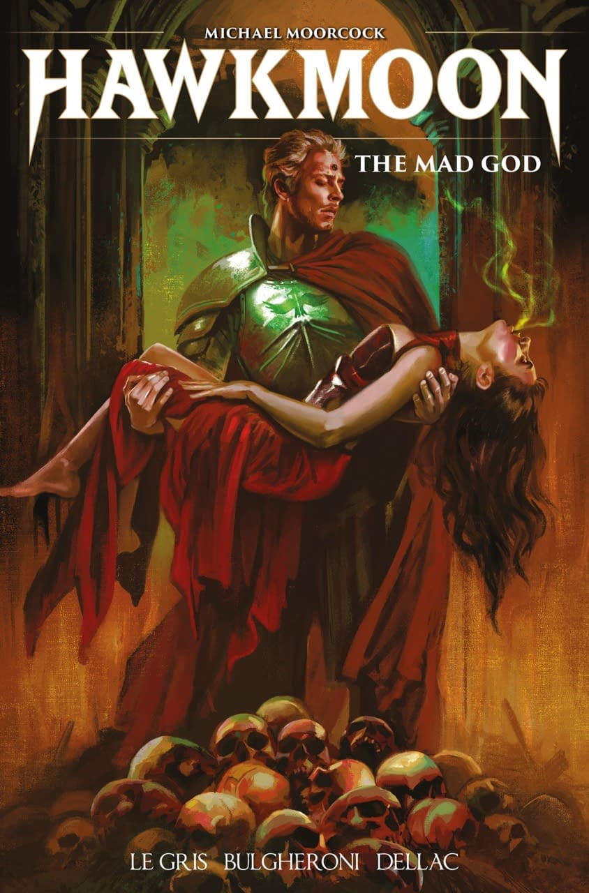 Exclusive Titan Comics October 2026 Solicits