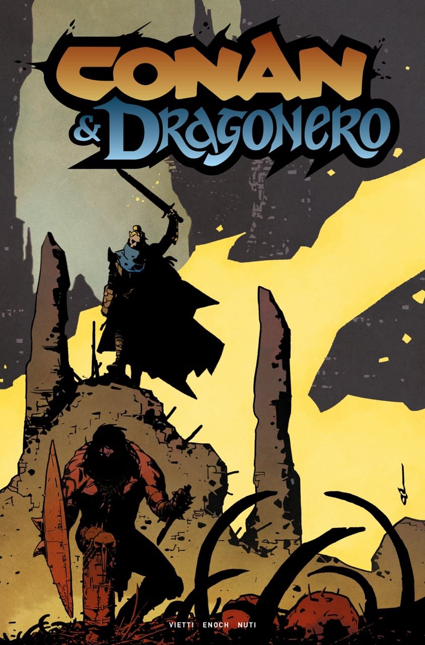 Exclusive Titan Comics October 2026 Solicits