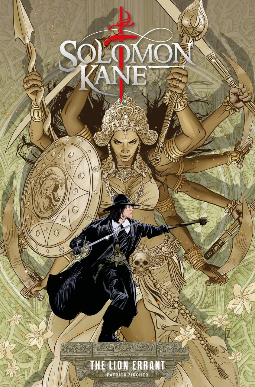 Exclusive Titan Comics October 2026 Solicits