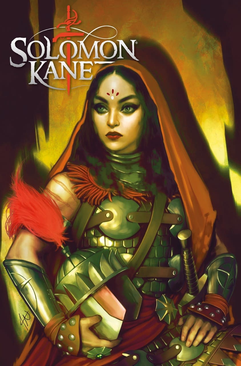 Exclusive Titan Comics October 2026 Solicits
