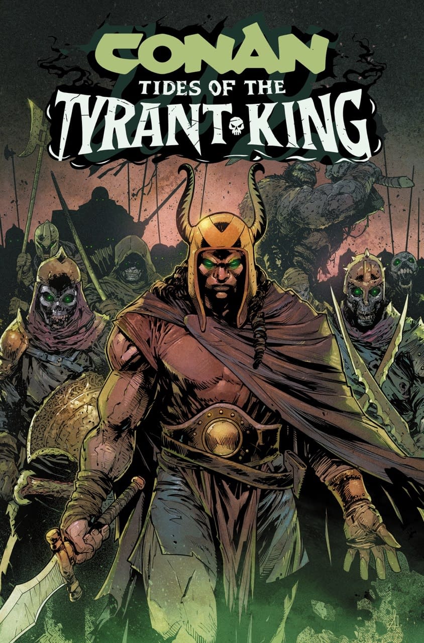 Exclusive Titan Comics October 2026 Solicits