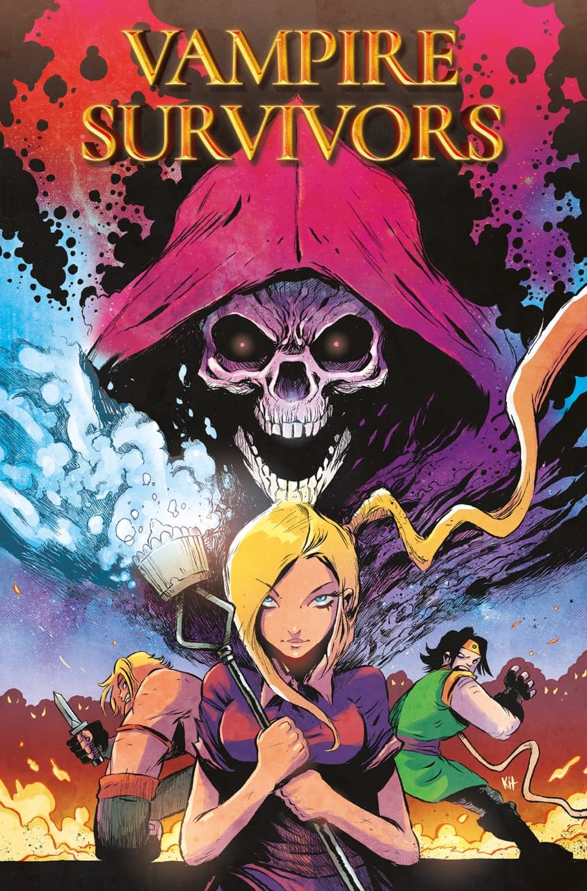 Exclusive Titan Comics October 2026 Solicits