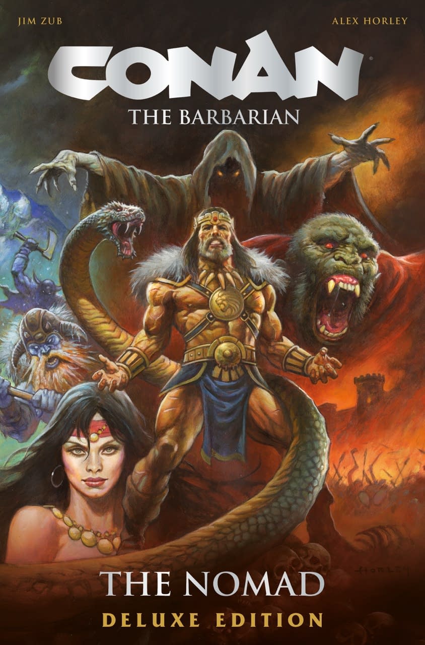 Exclusive Titan Comics October 2026 Solicits